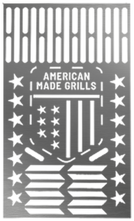 American Made Grills Decorative Grill Grate - official product image 5