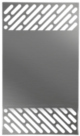American Made Grills Decorative Grill Grate - official product image 8