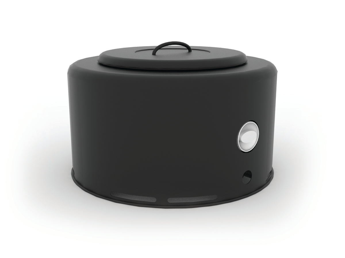 HPC Sport Pit Portable Fire Pit – Matte Black - 20"