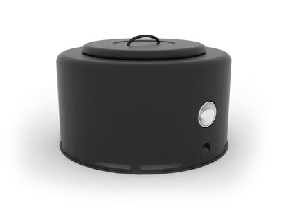 HPC Sport Pit Portable Fire Pit – Matte Black - 20"