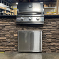 5' WPPO Outdoor Kitchen with Blaze Grill.