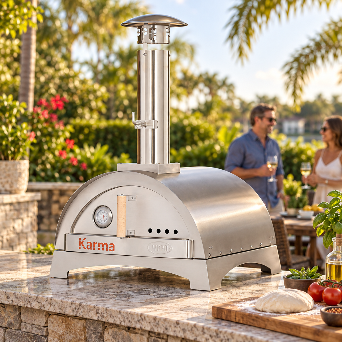 Karma 25 Wood-Fired Oven