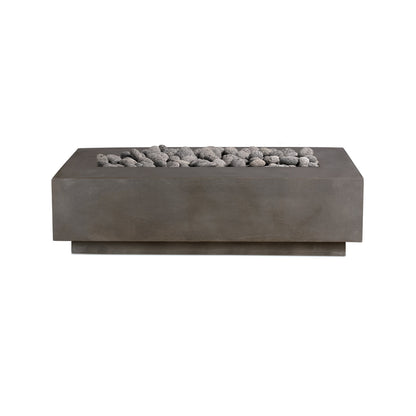 Lineal | Rectangular Concrete Fire Table