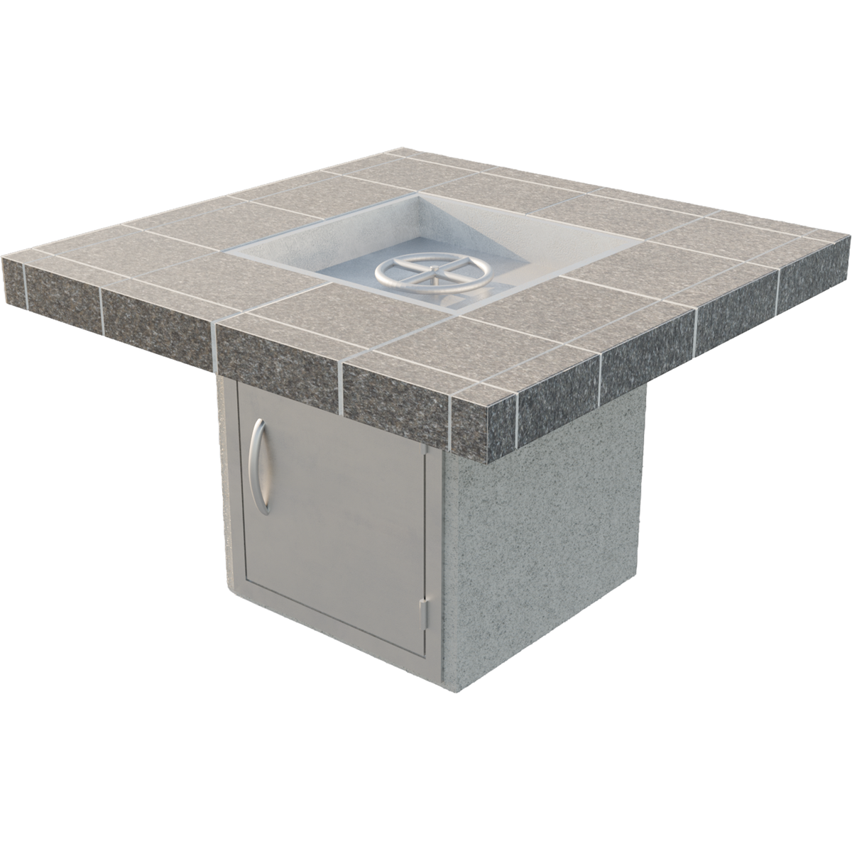 Cal Flame Mesa Fire Pit – 38"×38" — Manufacturer model photo