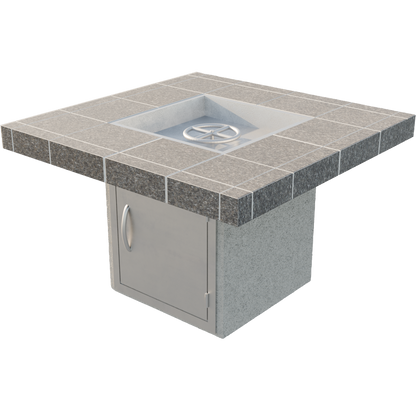 Cal Flame Mesa Fire Pit – 38"×38" — Manufacturer model photo