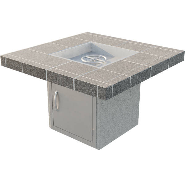 Cal Flame Mesa Fire Pit - 38" × 38"