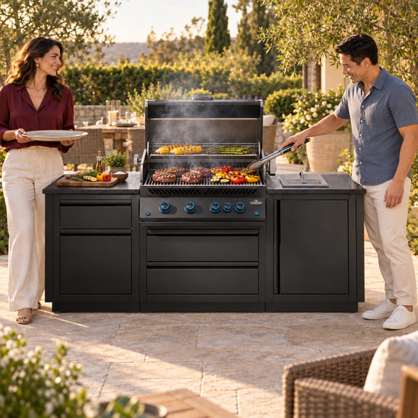 Napoleon OASIS™ 300 Outdoor Kitchen With Built-in 700 Series Gas Grill - 32"
