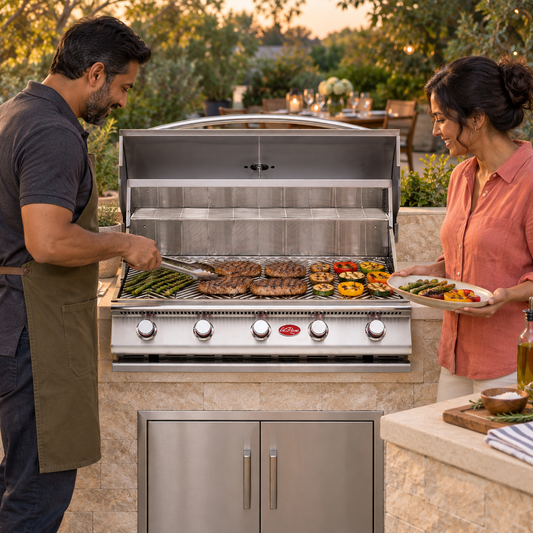 Cal Flame G5 5-Burner Built-In Grill - 39"