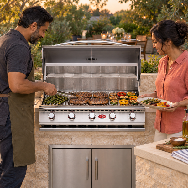 Cal Flame G5 5-Burner Built-In Grill - 39"