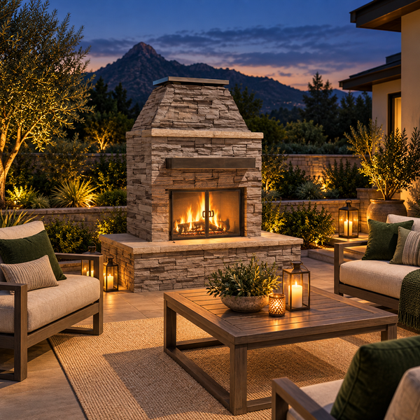Outdoor Fireplaces