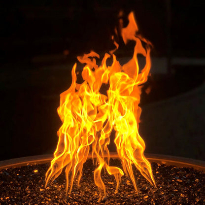HPC Mesa Hammered Copper Fire Bowl – 32″