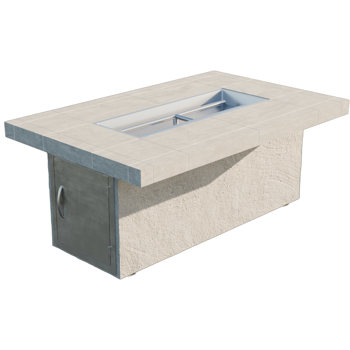 Cal Flame Phoenix Fire Pit – 38"×60" — Manufacturer model photo