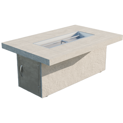 Cal Flame Phoenix Fire Pit – 38"×60" — Manufacturer model photo