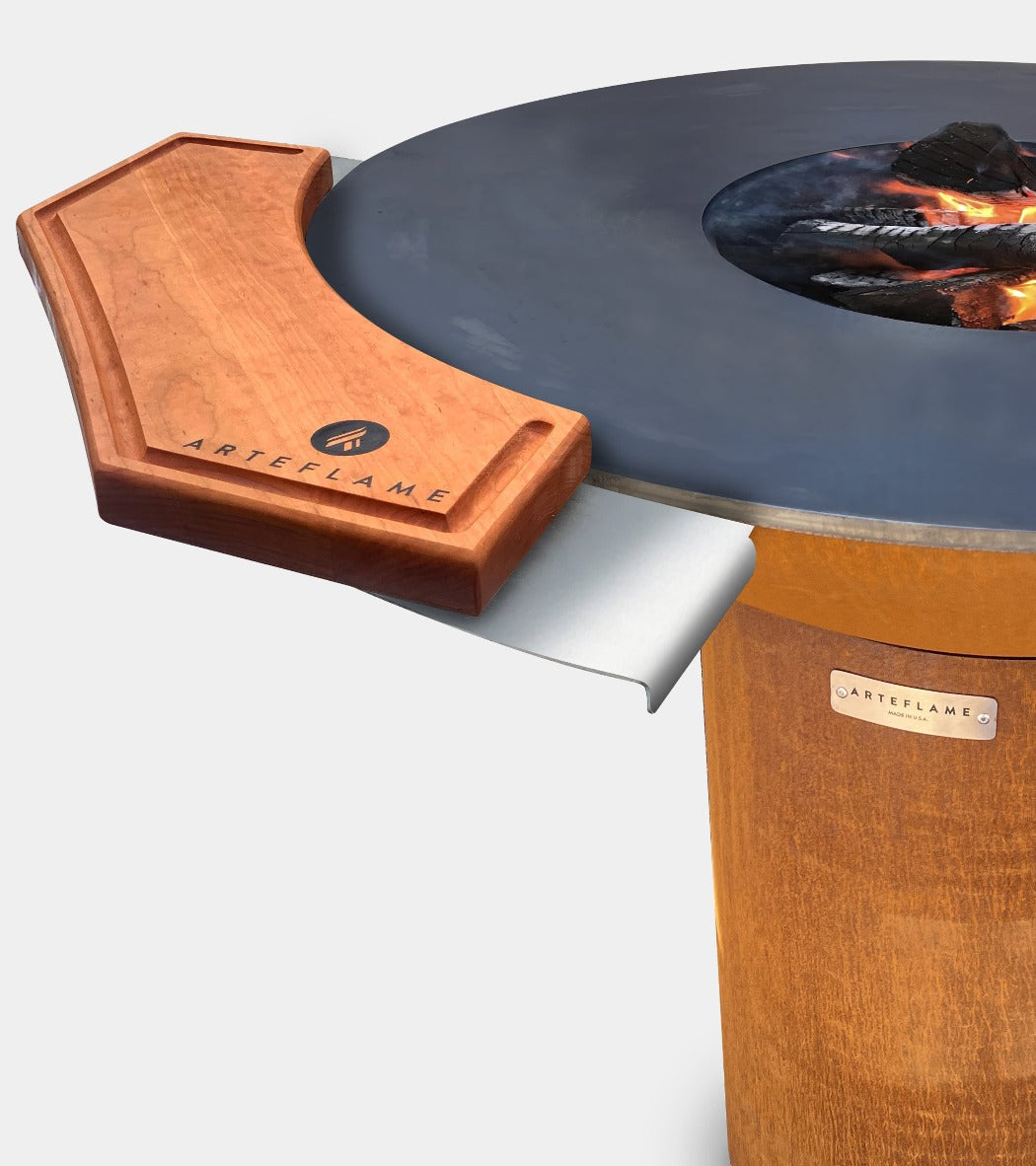 Arteflame XXL 40" Flat Top Grill - High Euro Base