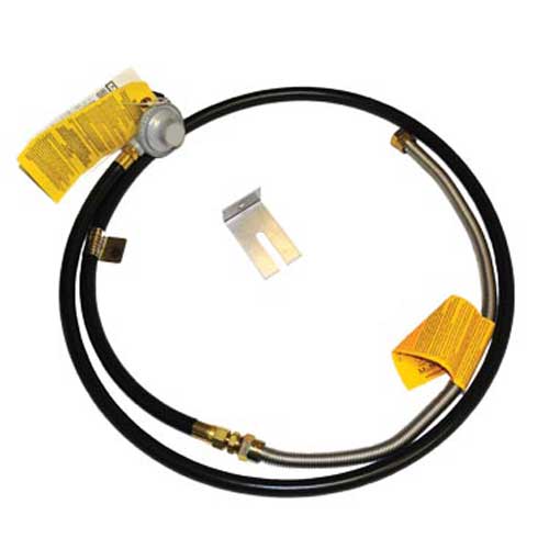 HPC Propane Small Tank Hose & Regulator Kit
