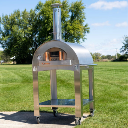WPPO Karma Professional Wood-Fired Outdoor Pizza Oven - 32"