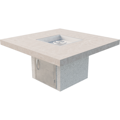 Cal Flame Sedona Fire Pit – 48"×48" — Manufacturer model photo
