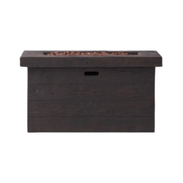 Alora Luxury 45-Inch 50K BTU Rectangular MGO LP Fire Pit (SAK63874)