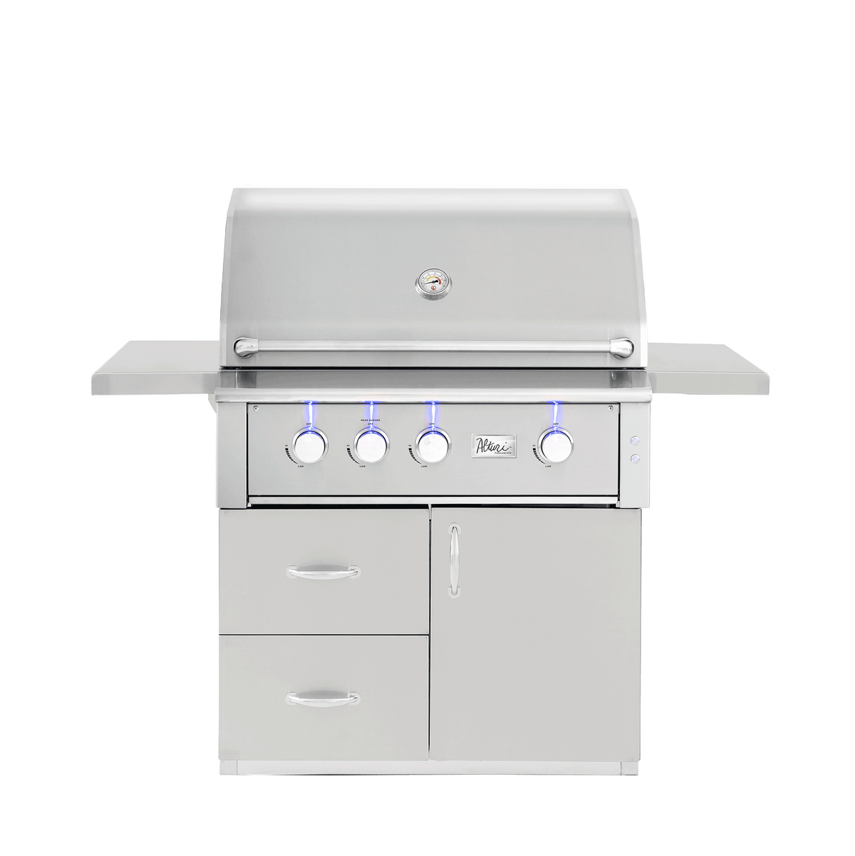 American Made Grills Alturi Grill Cart - official product image 7