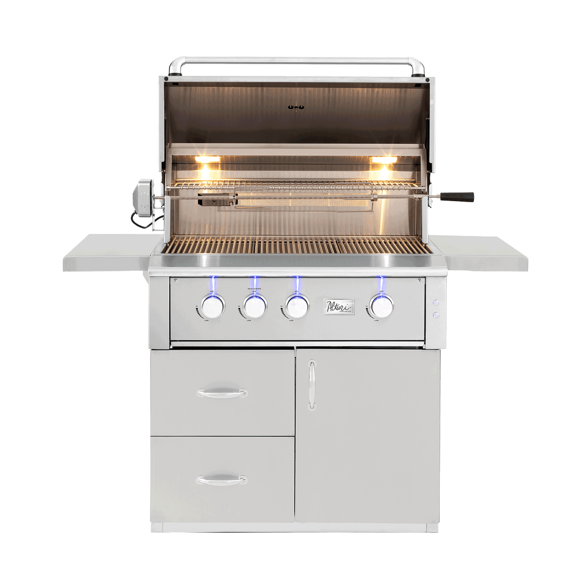 American Made Grills Alturi Grill Cart - official product image 8