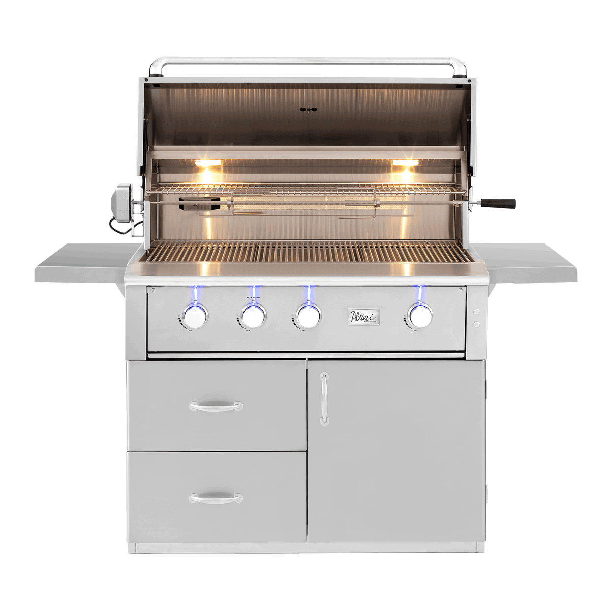 American Made Grills Alturi Grill Cart - official product image 14