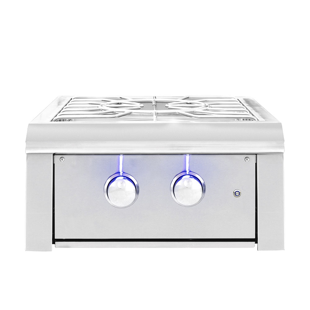 American Made Grills Side and Power Burners - official product image 1