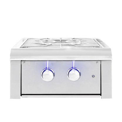 American Made Grills Side and Power Burners - official product image 1