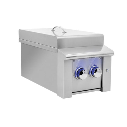 American Made Grills Side and Power Burners - official product image 4