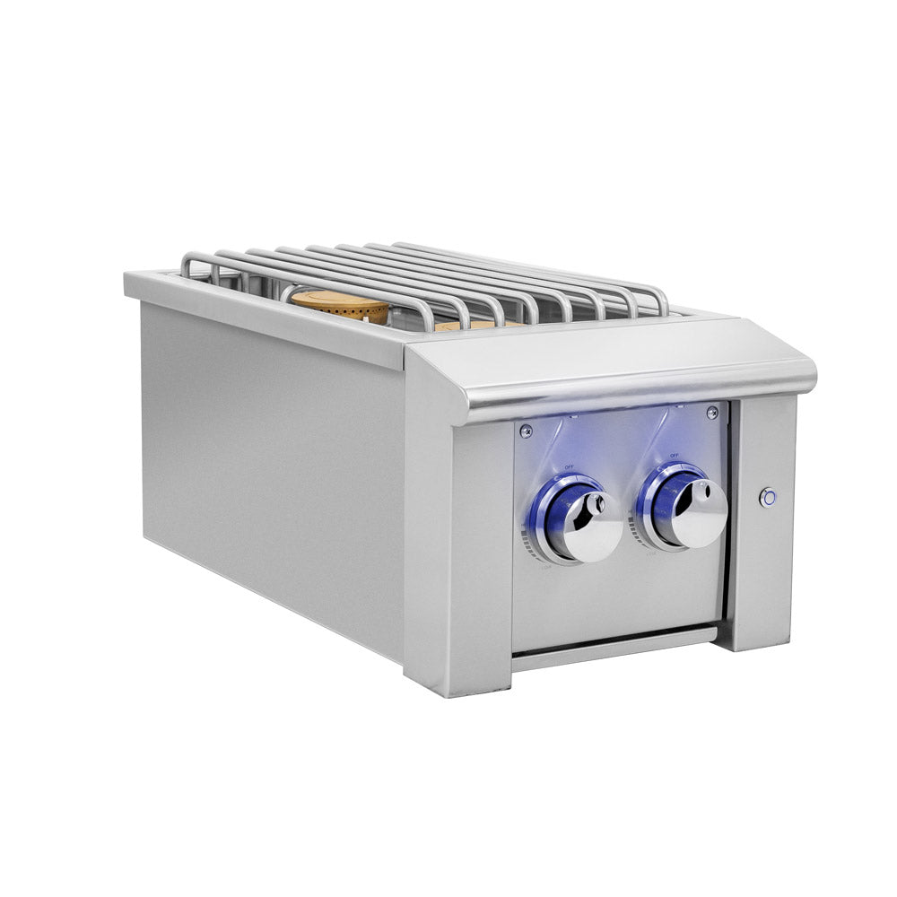 American Made Grills Side and Power Burners - official product image 5