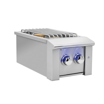 American Made Grills Side and Power Burners - official product image 5