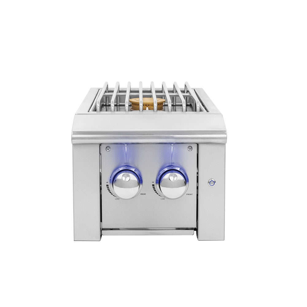 American Made Grills Side and Power Burners - official product image 3