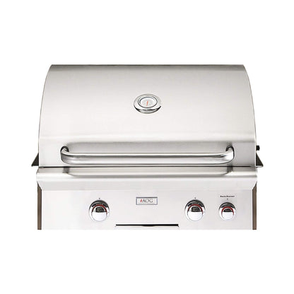 American Outdoor Grill T-Series 24-Inch 2-Burner Built-In Natural Gas Grill W/ Rotisserie Kit [24NBT] (SAK65205)