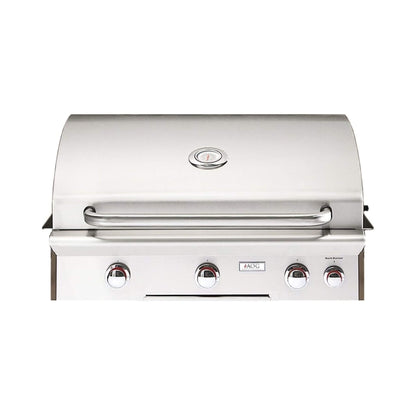 American Outdoor Grill L-Series 30-Inch 3-Burner Built-In Natural Gas Grill W/ Rotisserie Kit [30NBL] (SAK57636)