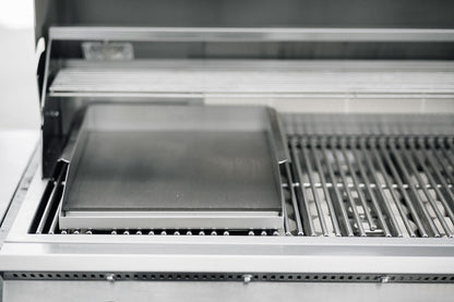 American Made Grills 14 x 17.5-Inch Stainless-Steel Griddle Plate - official product image 3