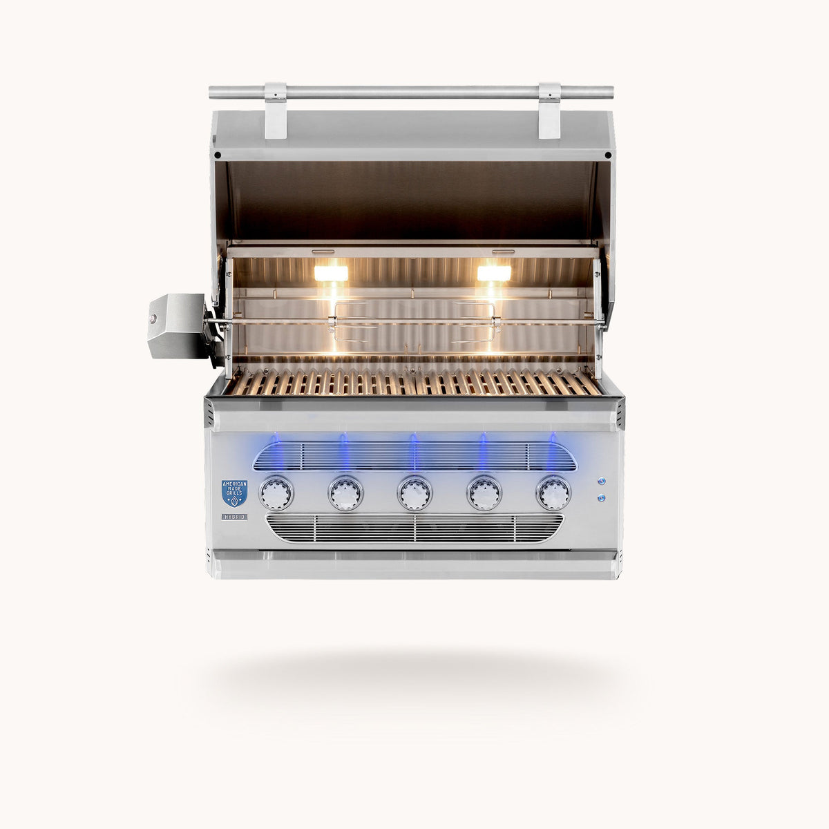 American Made Grills Muscle Built-In Grill - official product image 2