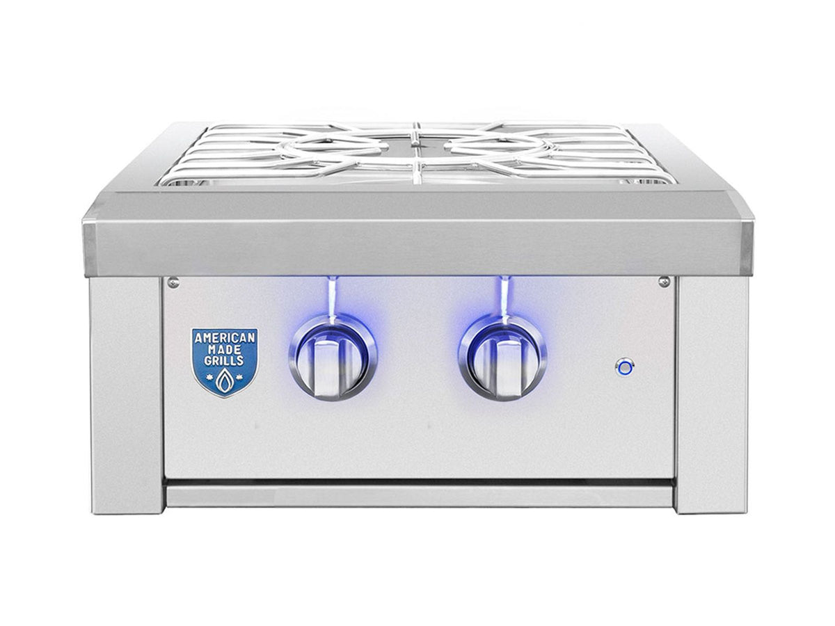 American Made Grills Side and Power Burners - official product image 8