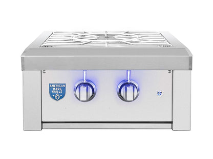 American Made Grills Side and Power Burners - official product image 8