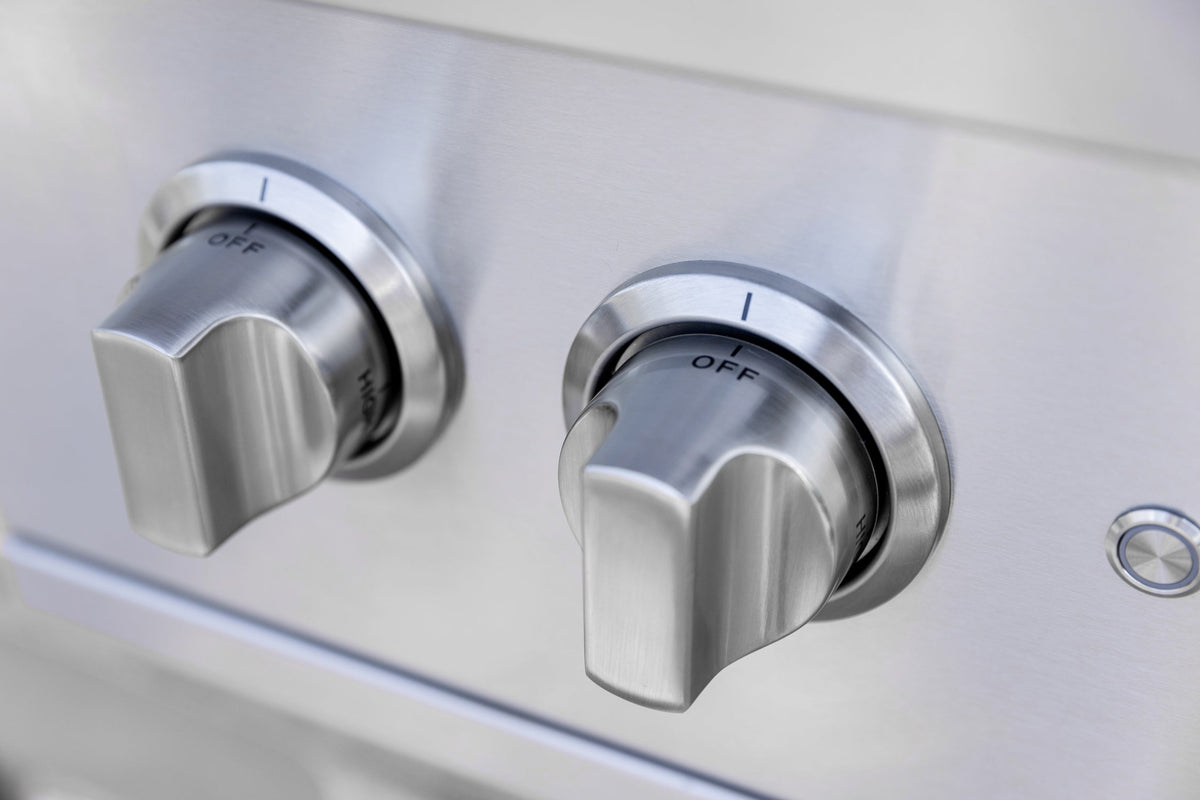 American Made Grills Side and Power Burners - official product image 14