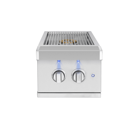 American Made Grills Side and Power Burners - official product image 9