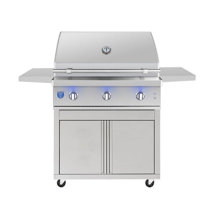 American Made Grills Atlas Grill Cart - official product image 1