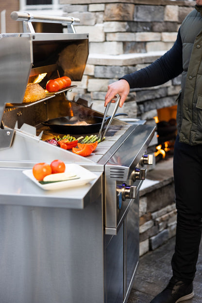 American Made Grills Atlas Grill Cart - official product image 3