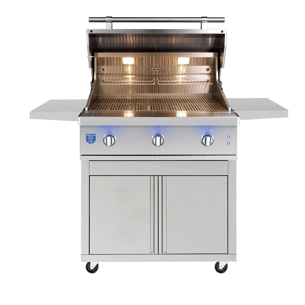 American Made Grills Atlas Grill Cart - official product image 2