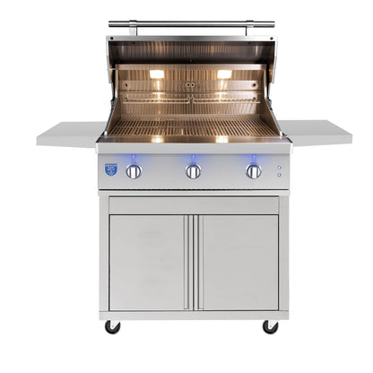 American Made Grills Atlas Grill Cart - official product image 2