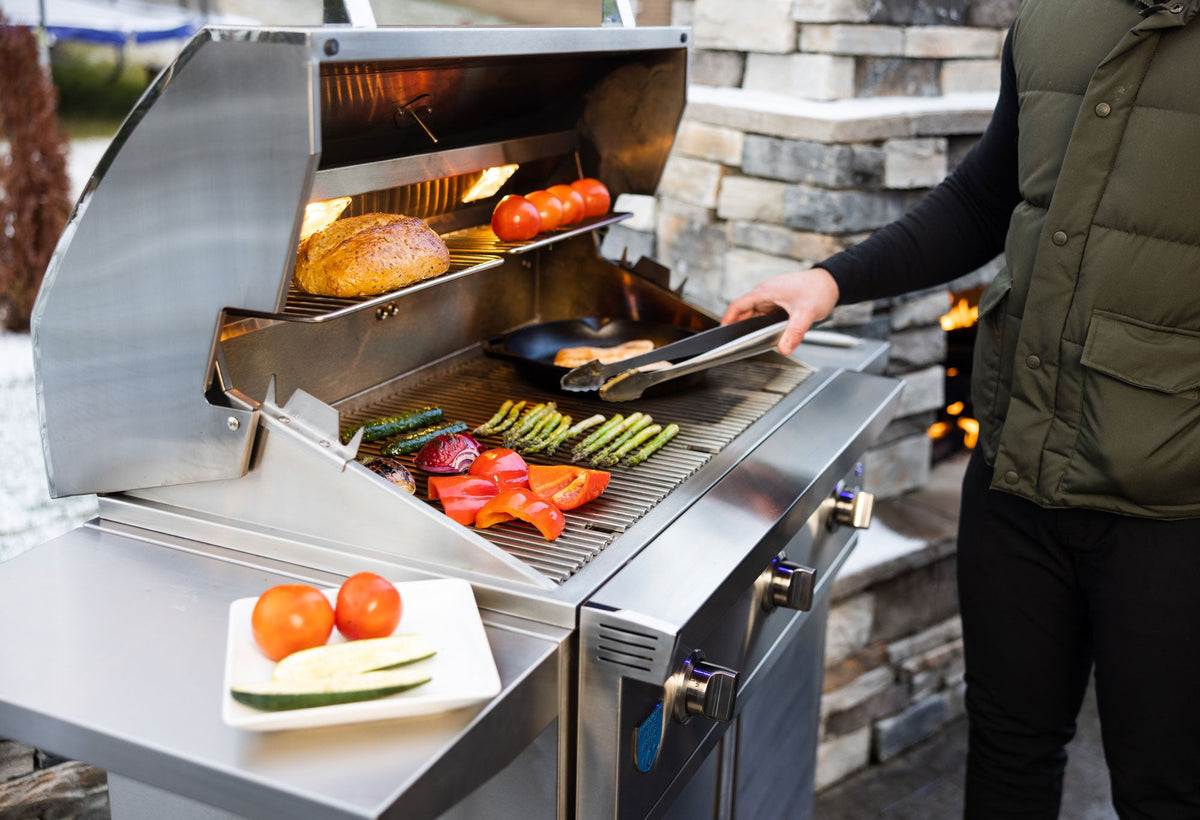 American Made Grills Atlas Built-In Grill - official product image 3