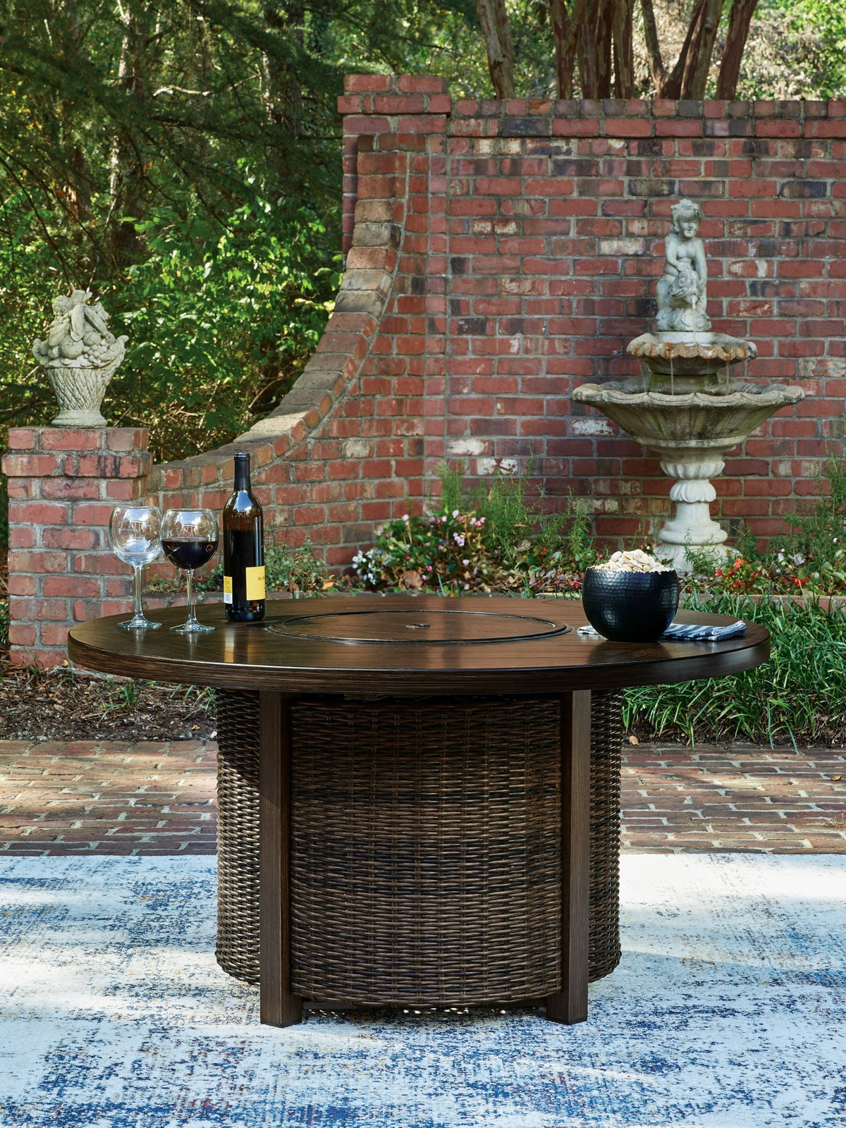 Ashley Monterey Point Fire Pit - 48"