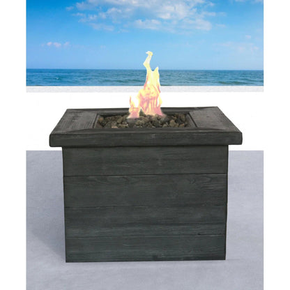 Fiber-Reinforced Concrete Propane Fire Pit Table – 32"