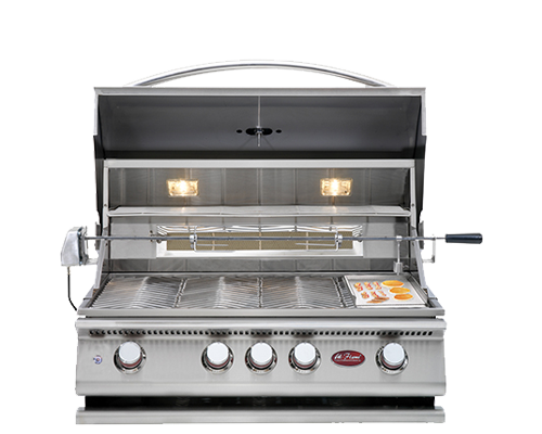 Cal Flame P4 Built-In Grill – 4-Burner – 31.75" — Manufacturer model photo