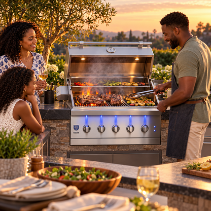 American Made Grills Encore Built-In Grill