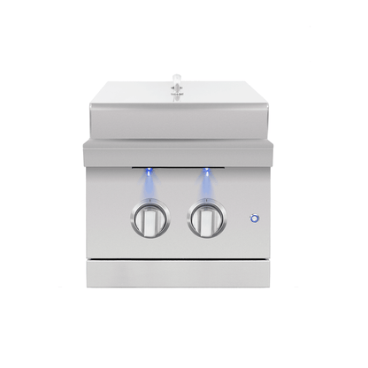 American Made Grills Side and Power Burners - official product image 22