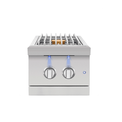 American Made Grills Side and Power Burners - official product image 21